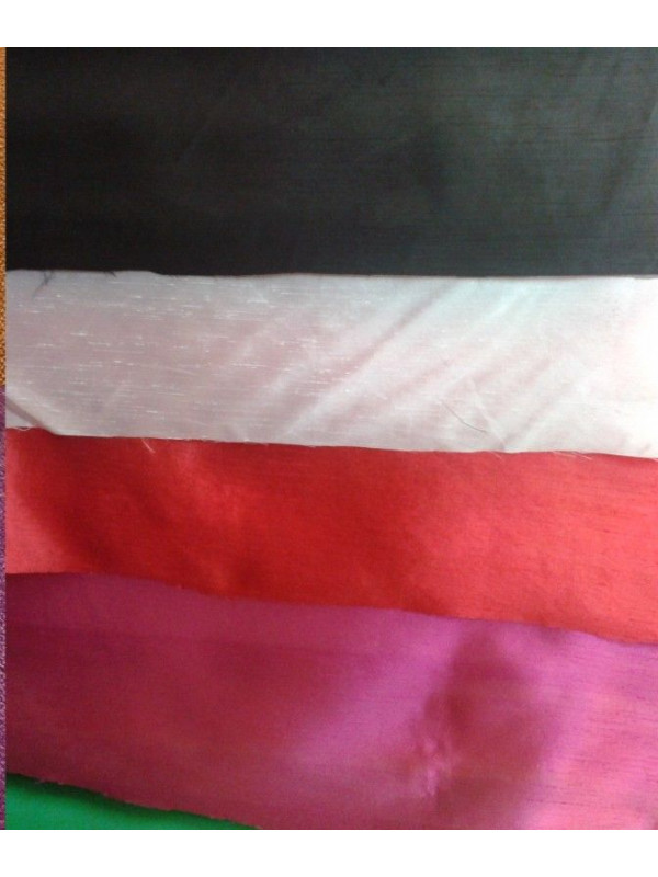 Tejido imitacion seda salvaje