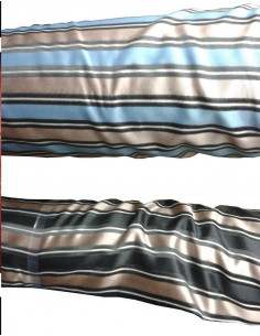 Tejido raso adamascado  2