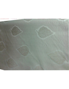 Tejido tapiceria hojas