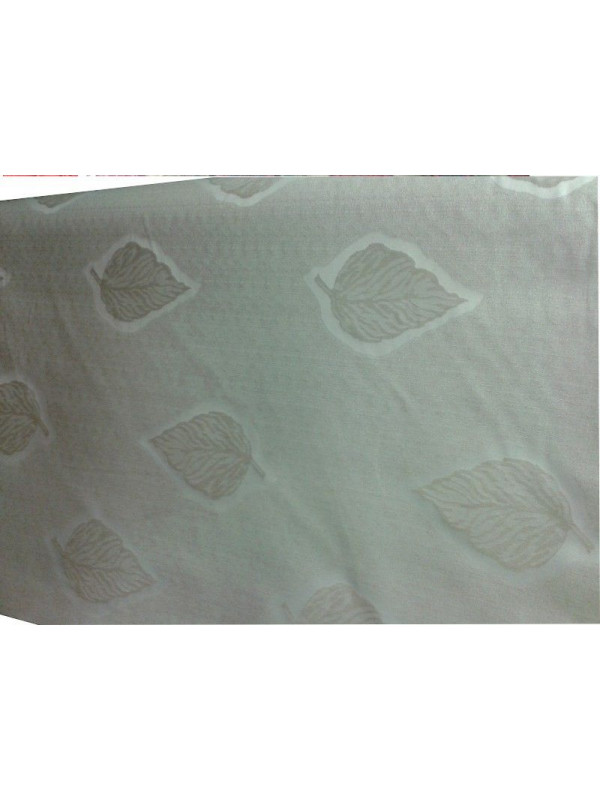 Tejido tapiceria hojas