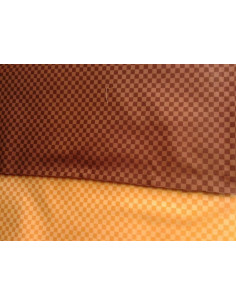 Tejido tapiceria cuadros