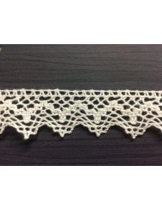 Bolillo terminacion algodon 7027