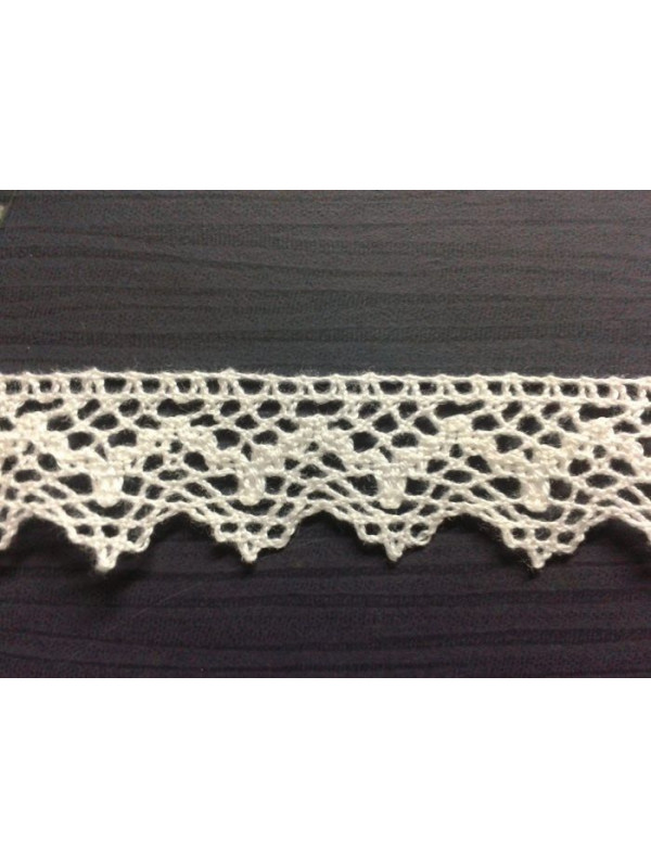 Bolillo terminacion algodon 7027