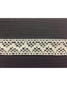 Bolillo entredos de algodon 7025