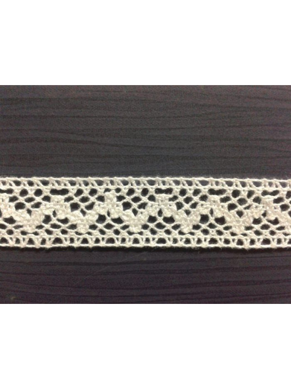 Bolillo entredos de algodon 7025