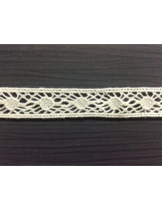 Bolillo entredos algodon 7022