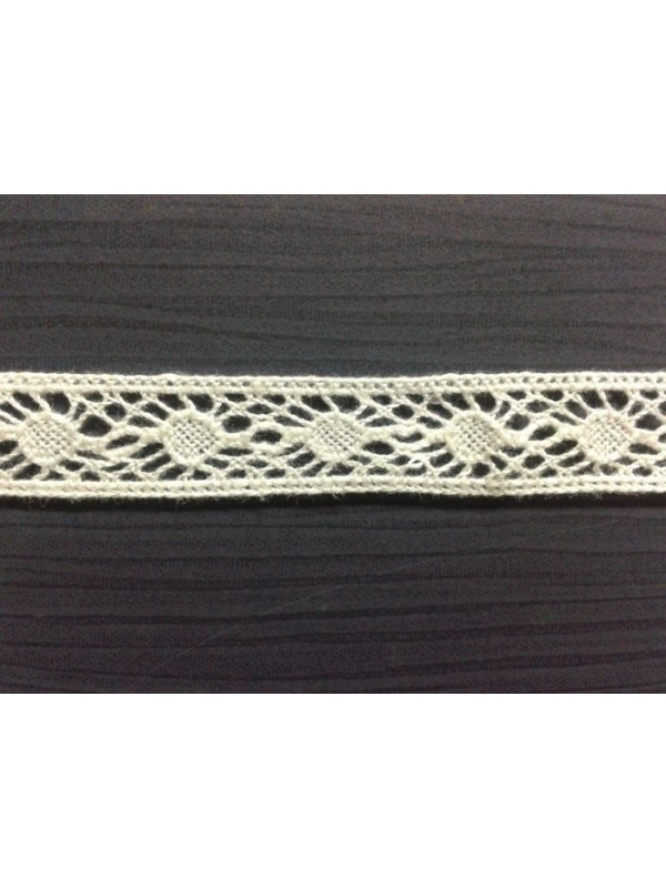 Bolillo entredos algodon 7022