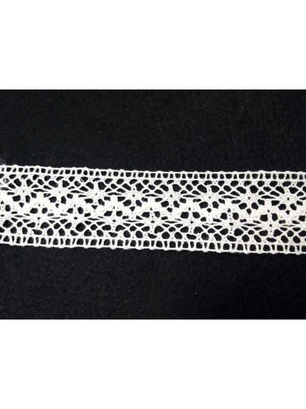 Bolillo entredos algodón 7031