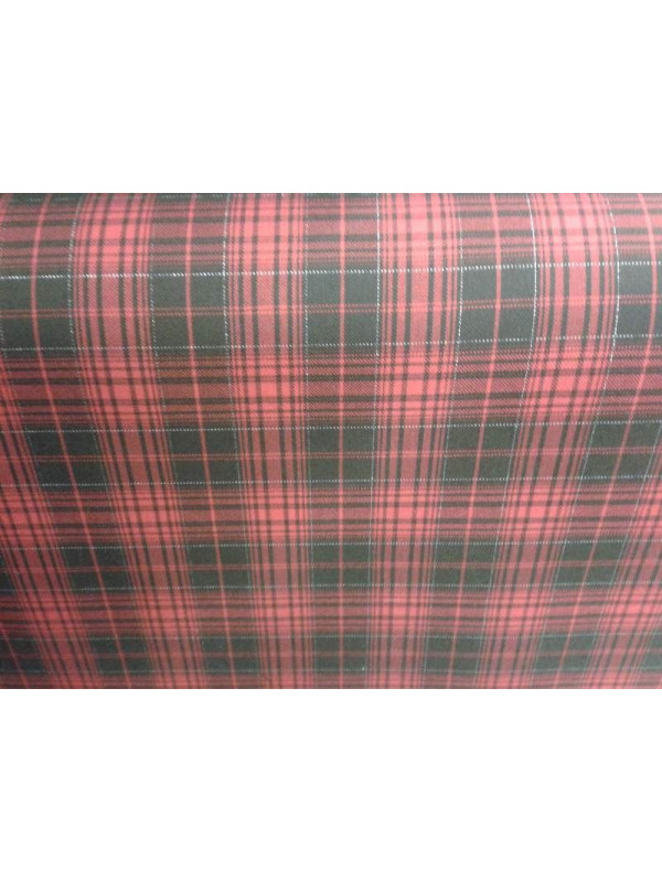 Tejido cuadro escoces