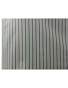 Tejido loneta raya granate