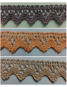 Terminacion bolillo de algodon 3262