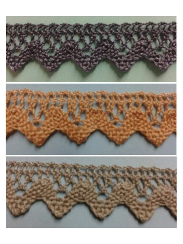 Terminacion bolillo de algodon 3262