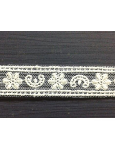 Entredos con tul 9201