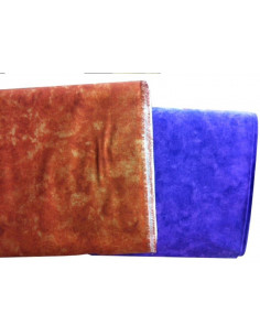 Tejido aguas patchwork