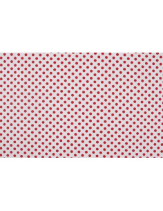 Tejido popelin topo mini