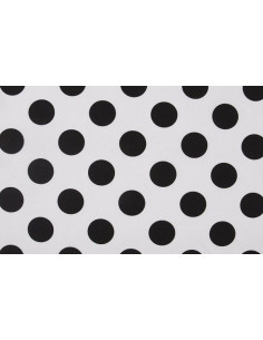 Tejido popelin topo medio