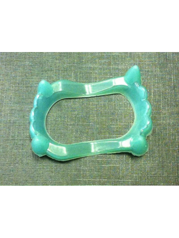 Dentadura vampiro fluor