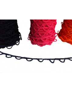 Cinta ojales poliester