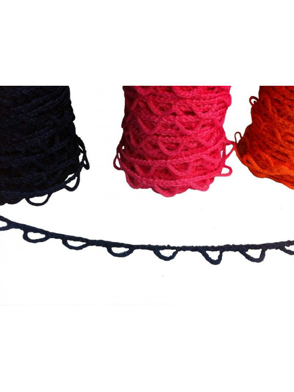 Cinta ojales poliester