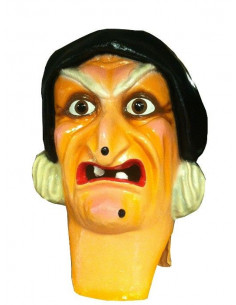 Cabezudo bruja malvada