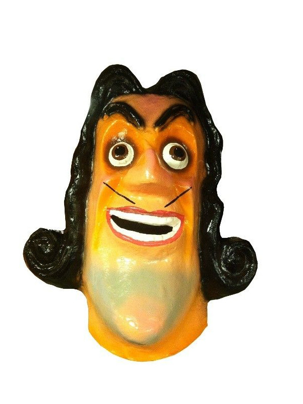 Cabezudo Capitan Garfio