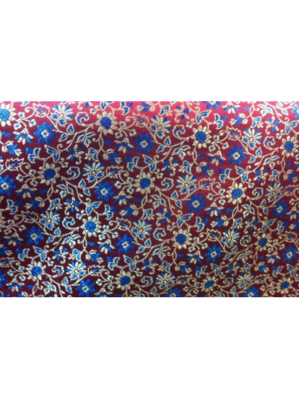 Tejido jacquard flor