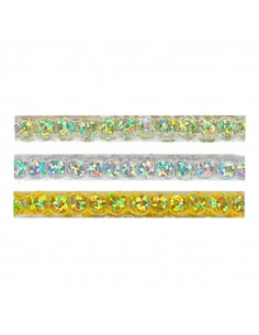 Pasamaneria lentejuela laser 7mm.