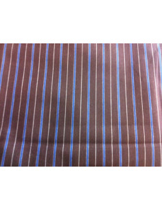 Tejido patchwork raya