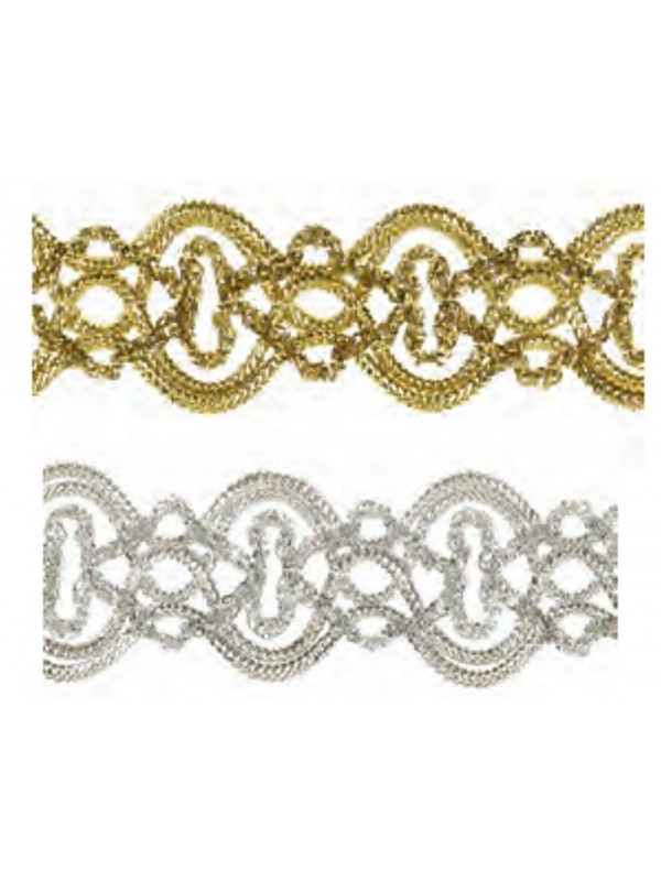 Galon metalizado 8007