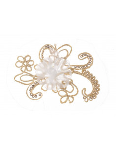 Aplique cordon lentejuela 47997