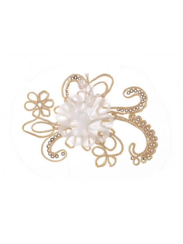 Aplique cordon lentejuela 47997