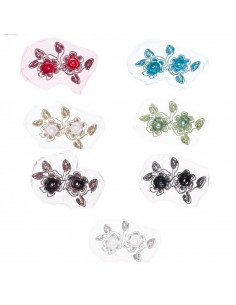 Aplique cordon lentejuela 47998