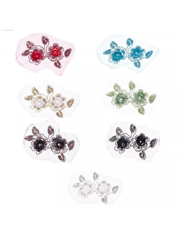 Aplique cordon lentejuela 47998