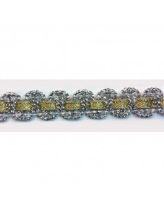 Galon metalizado 46019