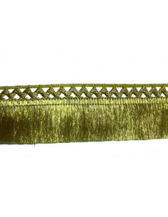 Pasamaneria fleco metalizado