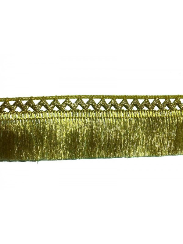 Pasamaneria fleco metalizado