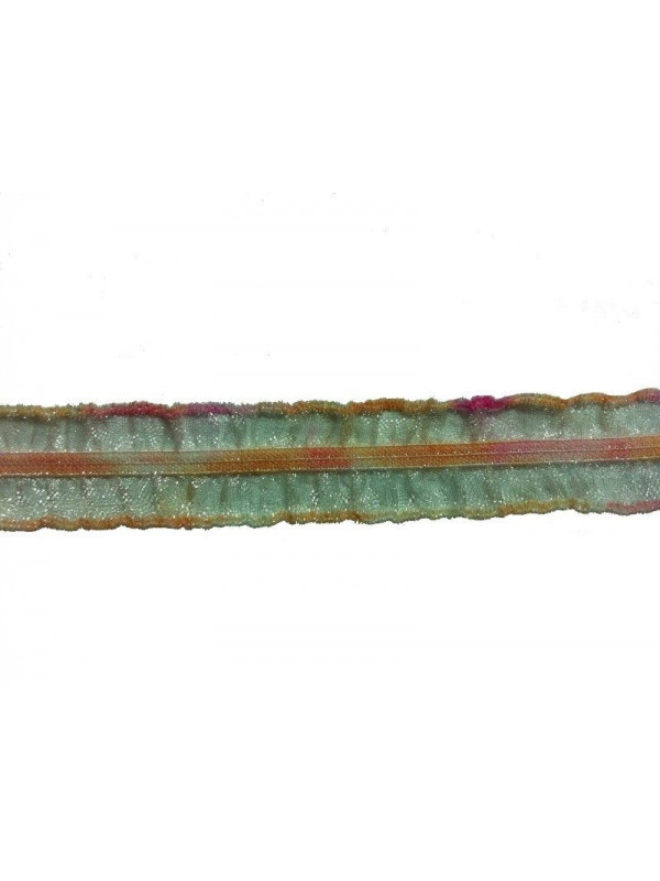 Blonda elastica rosa