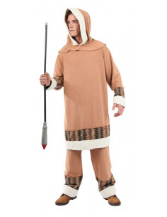 Disfraz esquimal beig