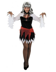 Disfraces de vampiresa gotica mujer