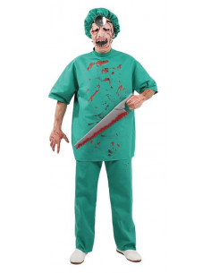 Disfraces de cirujano asesino