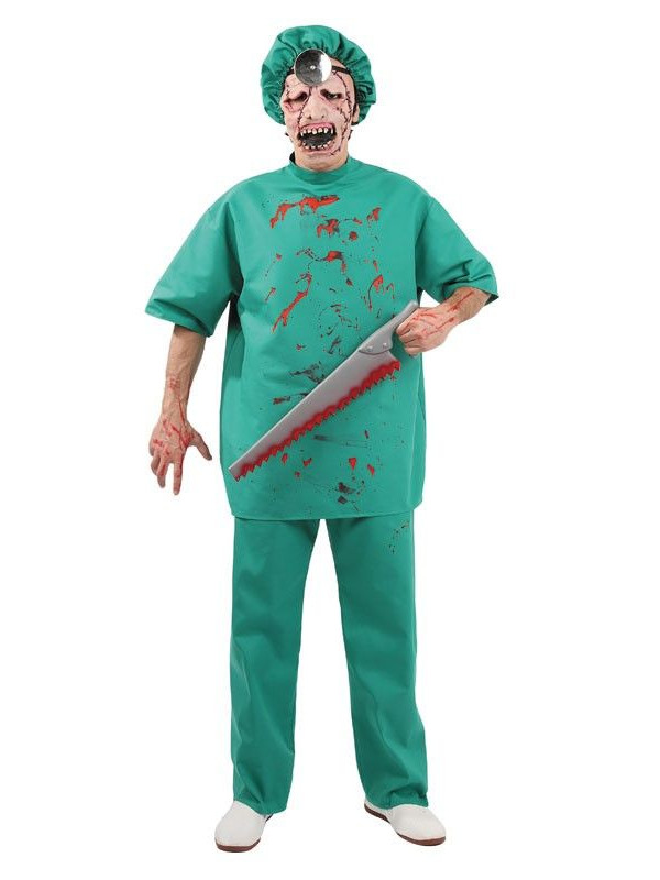 Disfraces de cirujano asesino