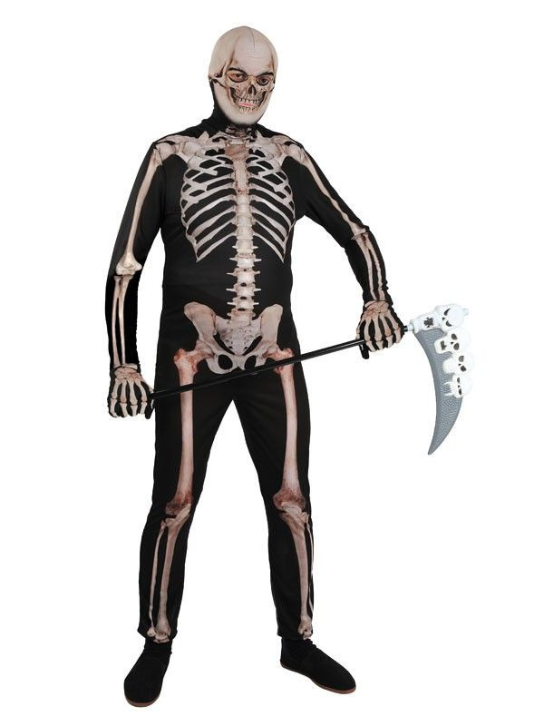 Disfraces de esqueleto licra