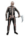 Disfraces de esqueleto licra