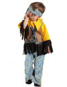 Disfraz hippie bebe niño