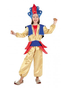 Disfraz de tailandesa para niña