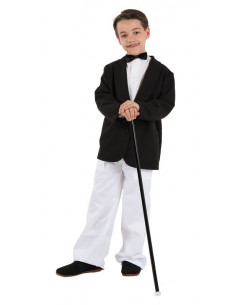 Americana negra infantil