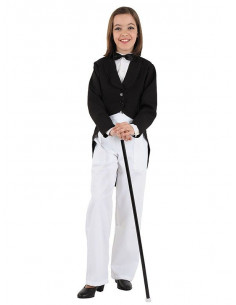 Disfraz frac infantil