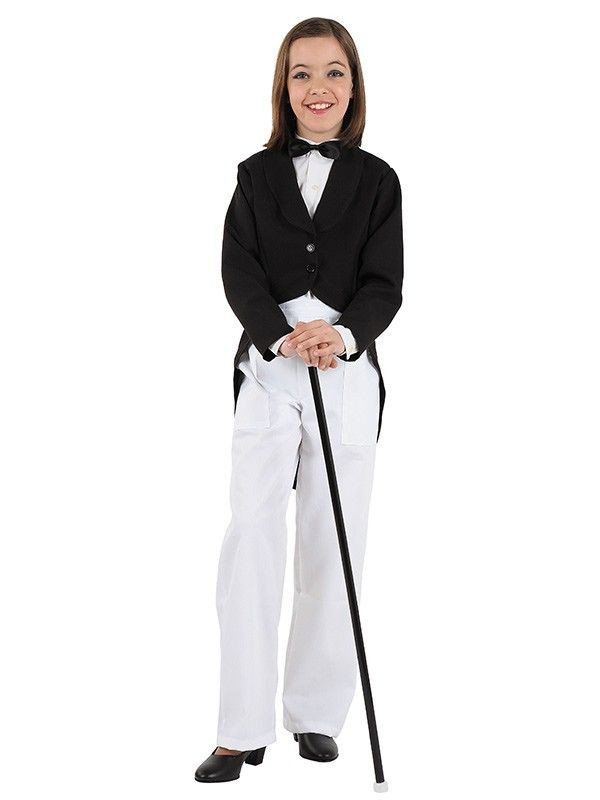 Disfraz frac infantil