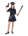 Disfraz policia chica