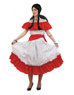 Disfraces de mejicana mujer